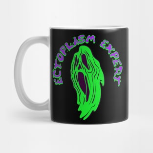 Ghost Hunting Ectoplasm Expert Mug